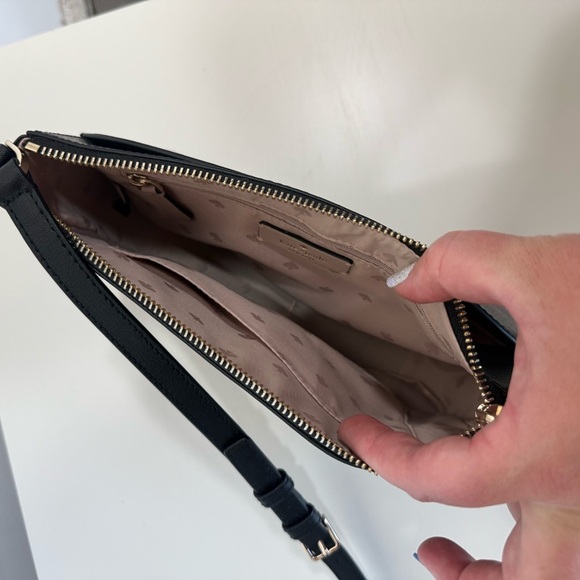 Kate Spade Adel Black leather Crossbody Bag - Picture 8 of 11